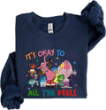 Cozy Motivational Sweatshirt - 50% Cotton - CLUTCHINK