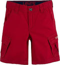 Levi's Boys' Cargo Shorts for Comfort and Timeless Style