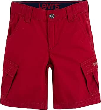 Levi's Boys' Cargo Shorts for Comfort and Timeless Style