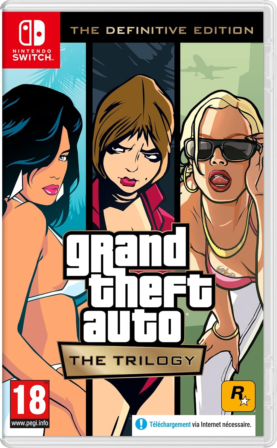 GTA The Trilogy Definitive Edition - Ultimate Gaming Experience