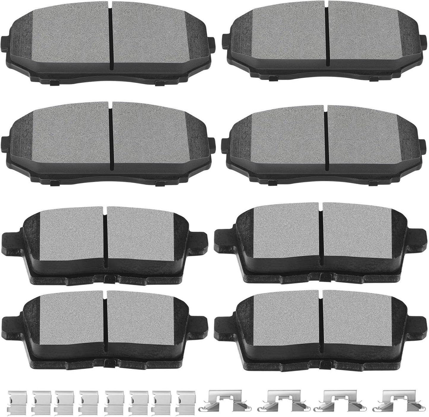Ceramic Brake Pads Kits for Ford Edge, Lincoln MKX, Mazda CX-7