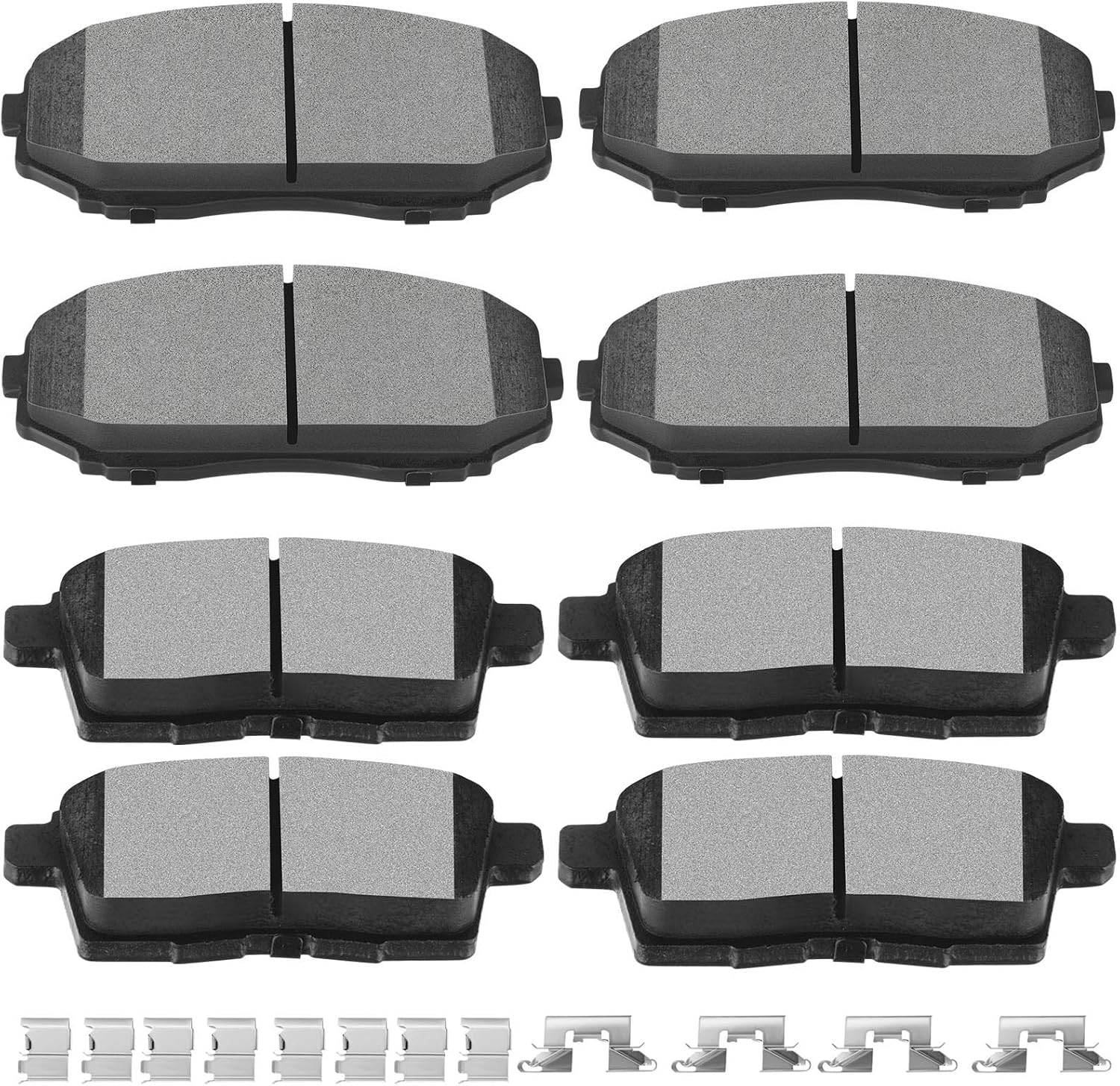 Ceramic Brake Pads Kits for Ford Edge, Lincoln MKX, Mazda CX-7