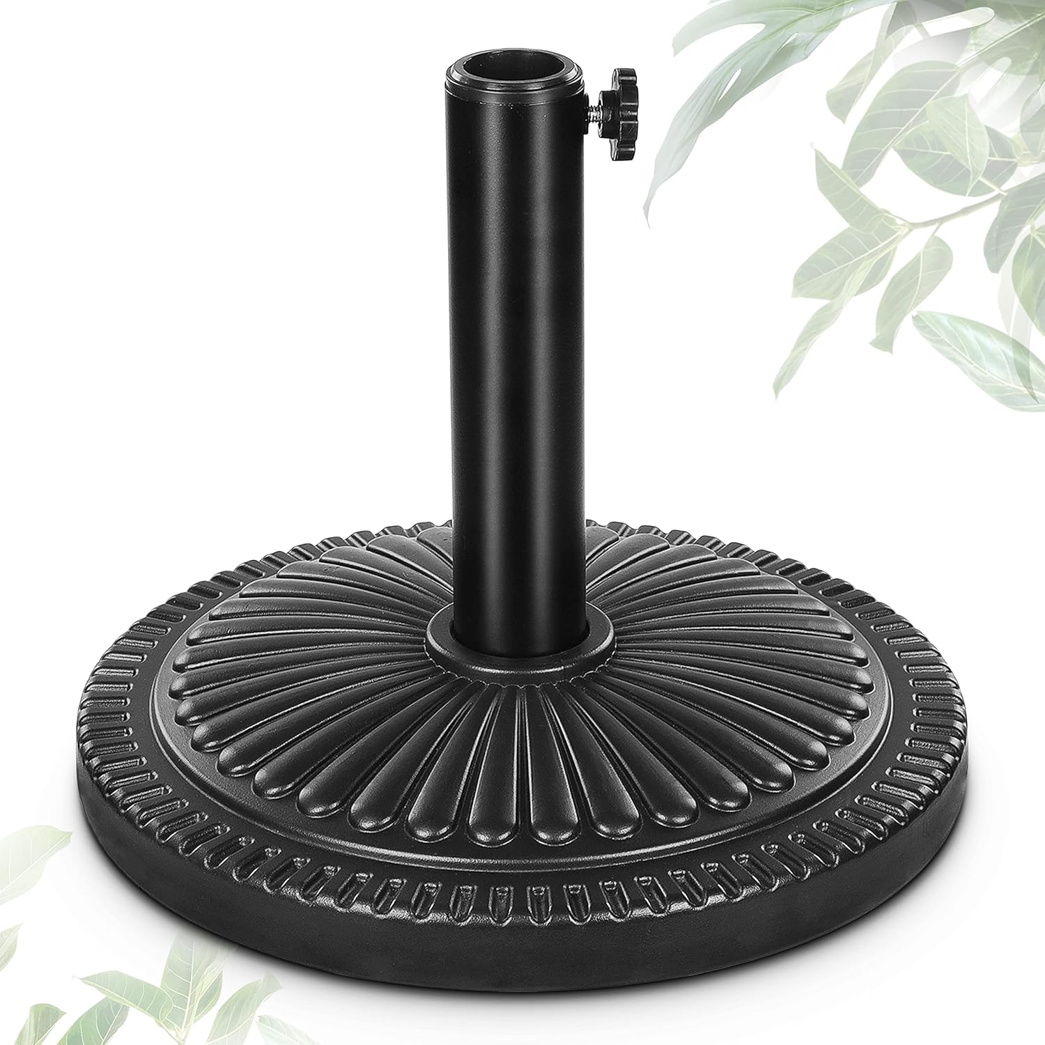 21-lbs Patio Umbrella Base Stand for Yard and Garden Use