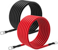 5 AWG Battery Cables 10FT Power Inverter Cables - Heavy Duty
