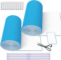 2 Rolls Air Vent Filters 120in x 12in Cut to Size - MERV 8 Triple