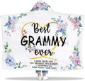 Personalized Grandkids' Gift: Great Grandma Wearable Blanket
