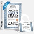 Clothing Moth Traps - Double Potent Pheromone Closet Traps (20 Pack)