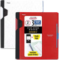 Five Star 3-Subject Notebooks + Study App, 2-Pack - College Ruled, 150 Sheets
