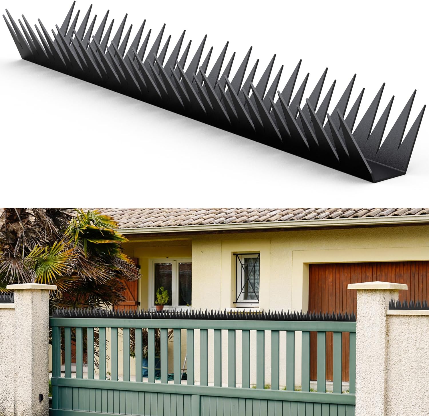 Anti Climb Fence Spikes for Outdoor Walls and Garden Fences