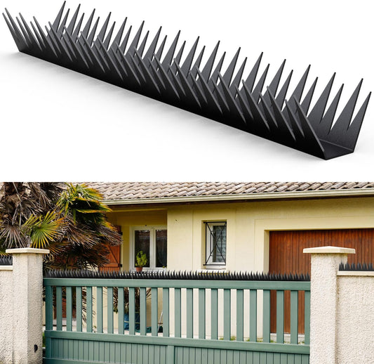 Anti Climb Fence Spikes for Outdoor Walls and Garden Fences