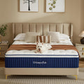 Twin Mattress 10 in Twin Size Hybrid Mattress - Soft Support