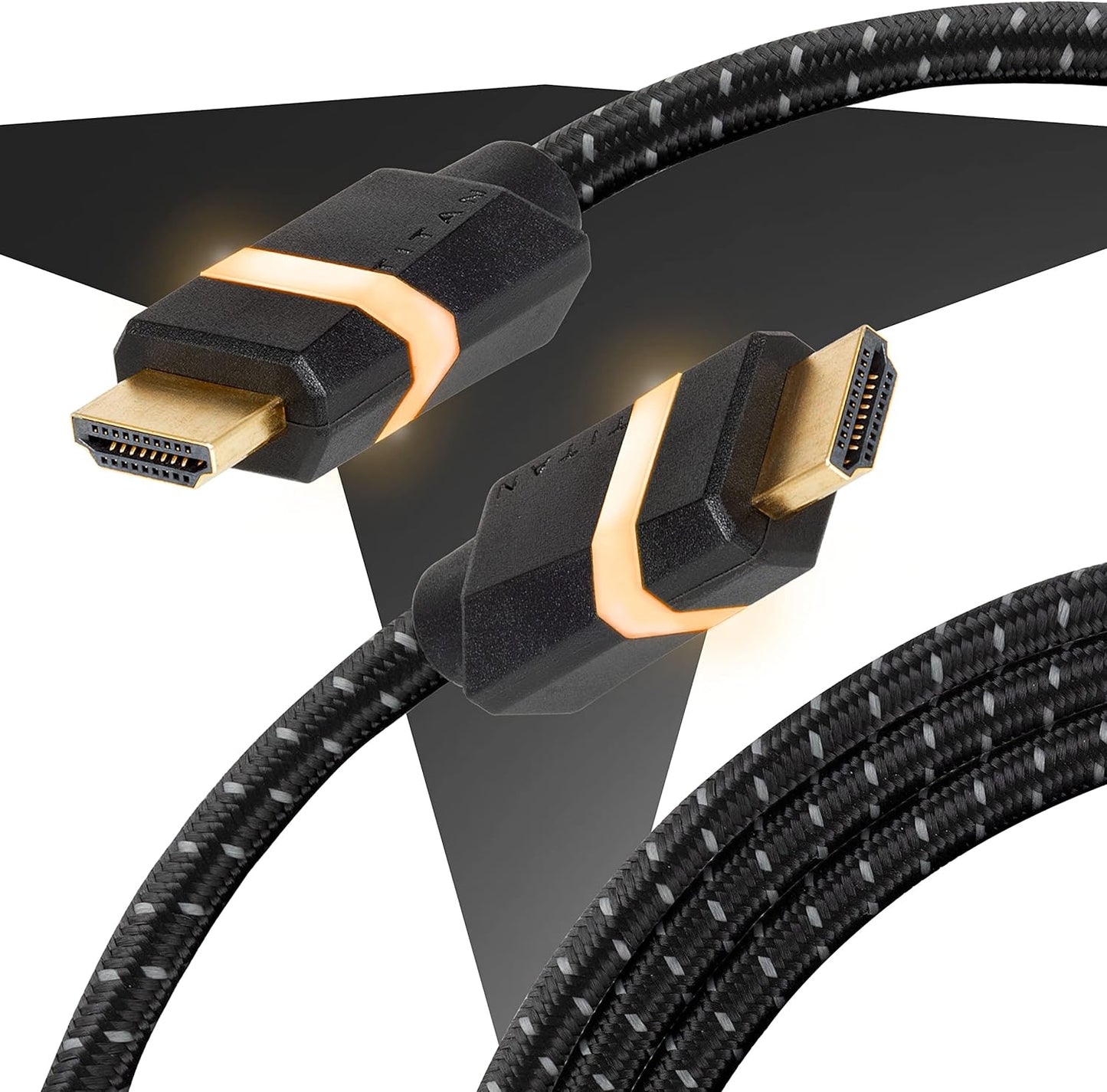 Ultimate Performance: TITAN 8K HDMI Cable