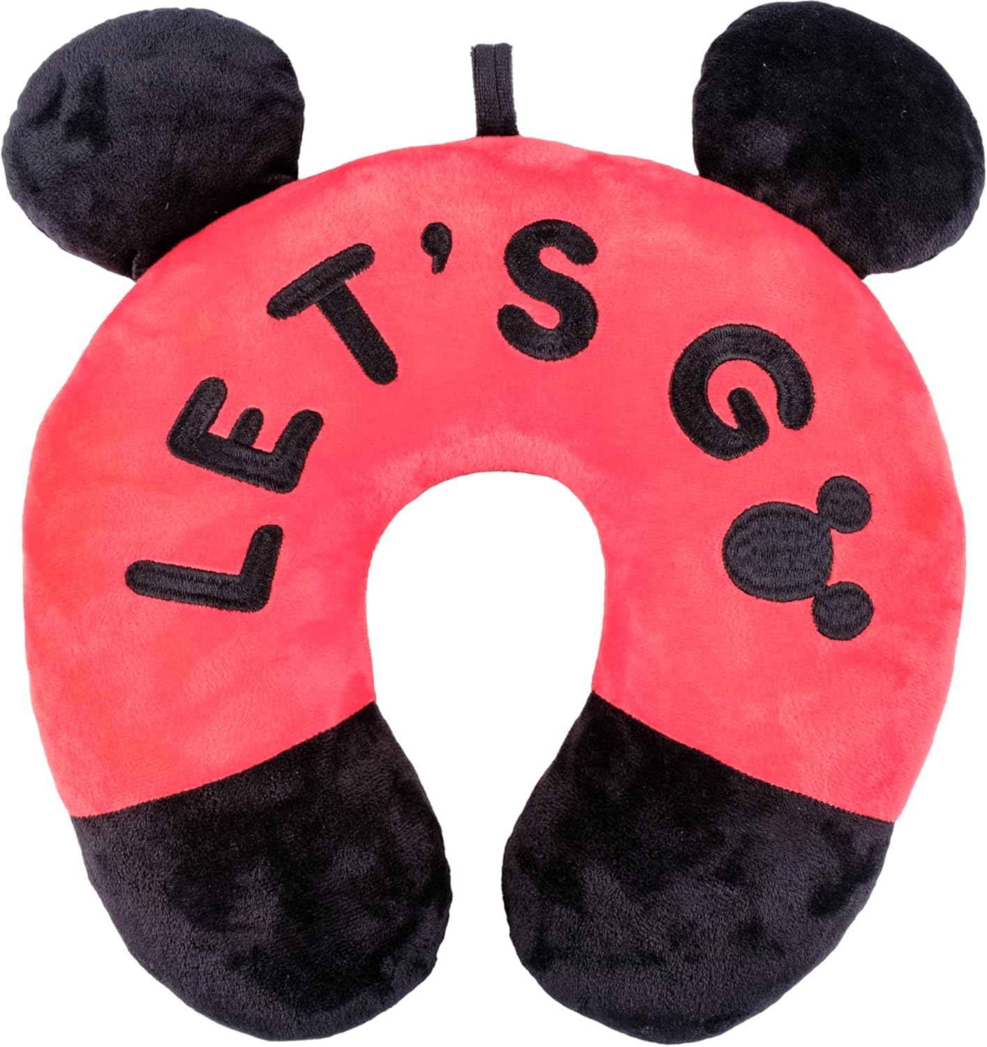 Disney Mickey Mouse Travel Pillow for Comfy Journeys!