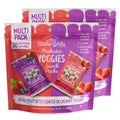 Probiotic Yoggies Variety Pack Strawberry + Mixed Berry - Gut Support