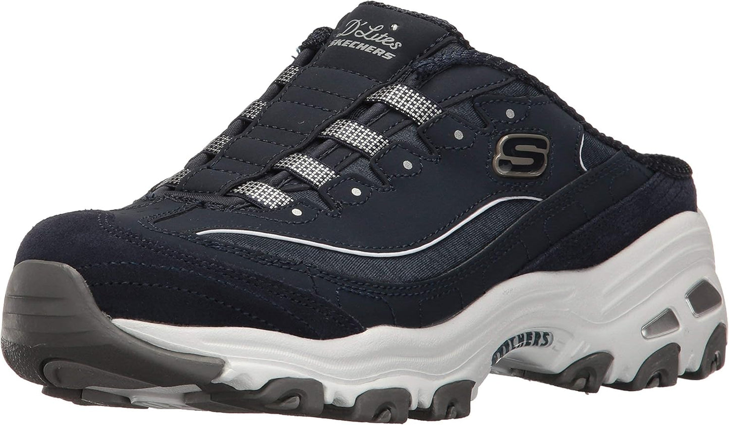 Skechers Sport Women's D'Lites Slip-On Mule Sneaker Review