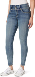 WallFlower Sassy Skinny High-Rise Jeans - Soft, Shape-Retaining Fit 29