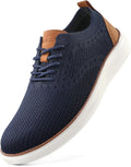 Men's Casual Dress Sneakers Oxfords - Comfortable Breathable Knit