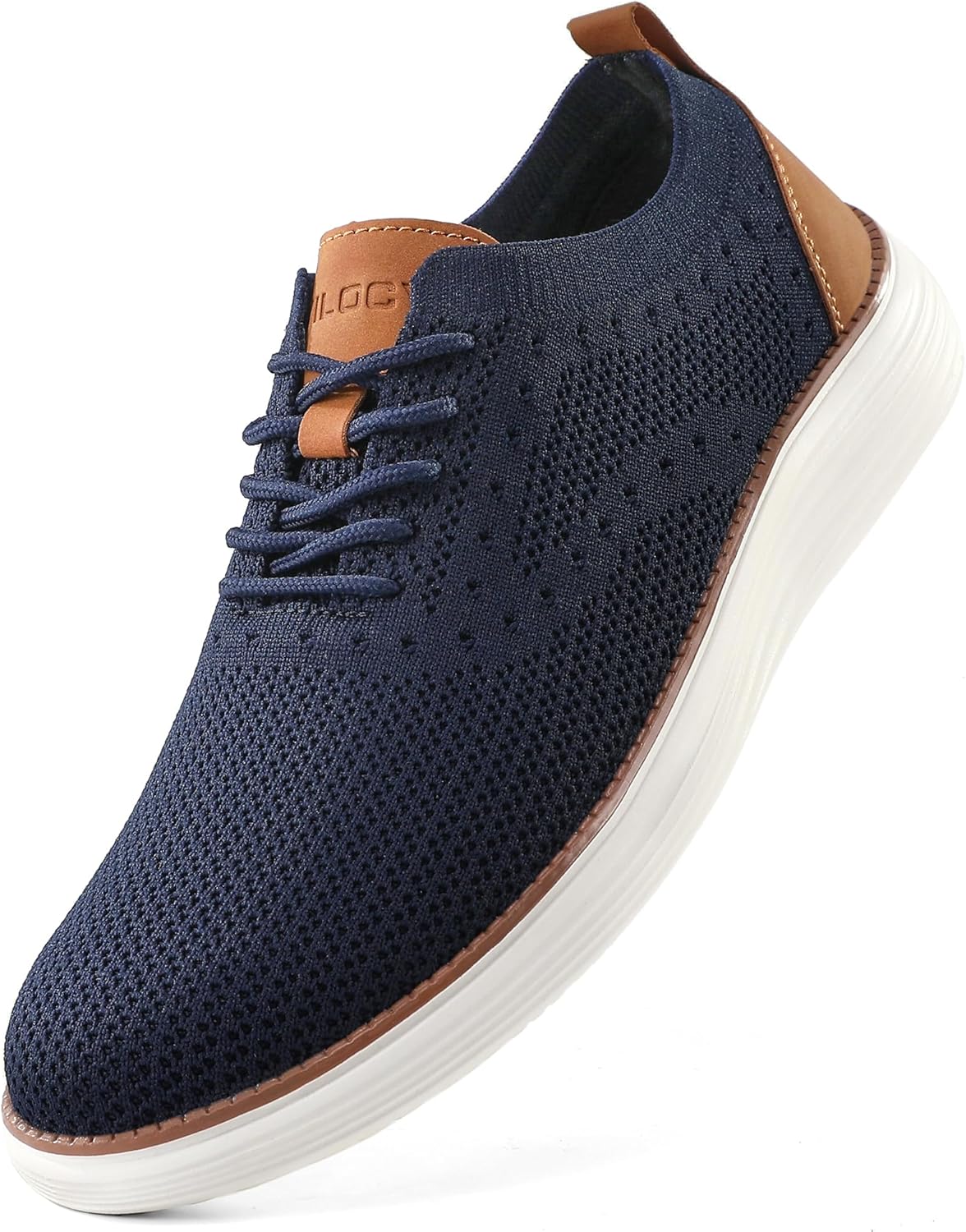 VILOCY Men's Casual Dress Sneakers for Comfort and Style
