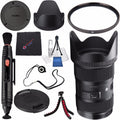 Sigma 18-35mm f/1.8 DC HSM Art Lens for Canon - Bright APS-C Zoom