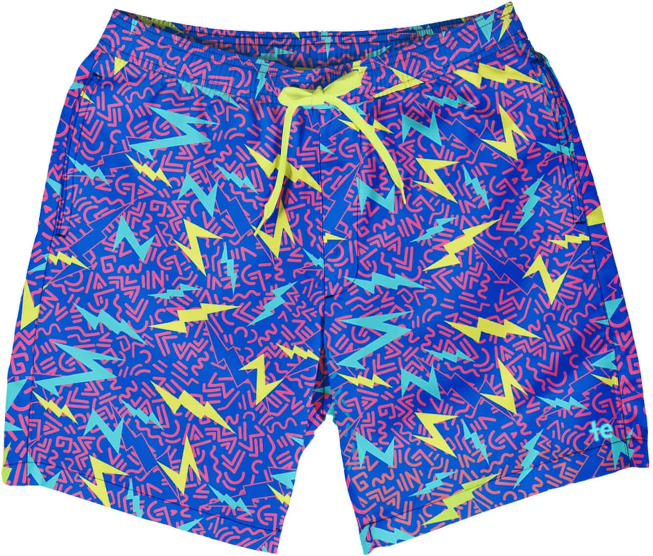 Tipsy Elves Men's Stretch Swim Trunks for Ultimate Comfort
