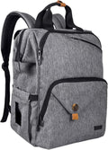 Hap Tim Diaper Bag Backpack - Large Capacity, Waterproof Organizer