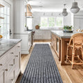 Runner Rug 3ft x 4ft Indoor Outdoor Utility Carpet - Non Slip Rubber