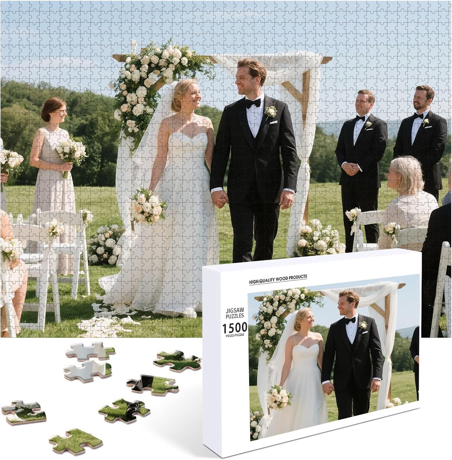 Custom Puzzles from Photo for Family and Special Occasions