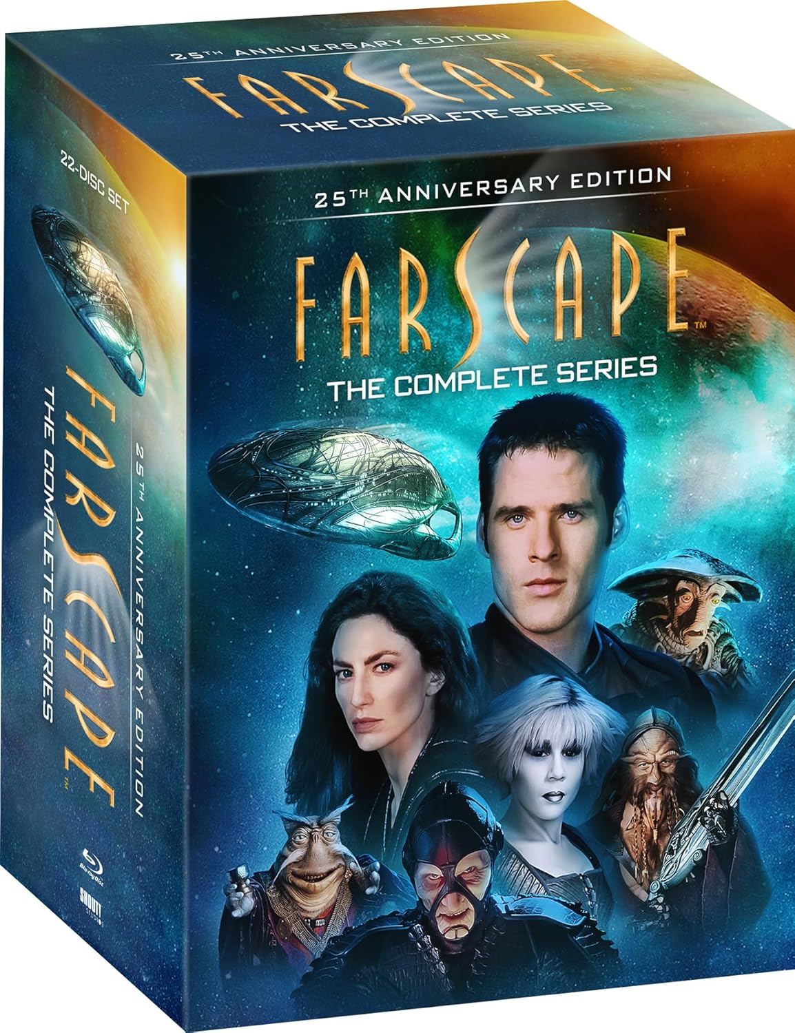 Farscape: The Complete Series - 25th Anniversary Edition Review