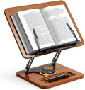 Book Stand for Reading 360 Rotating Hands Free Book Holder