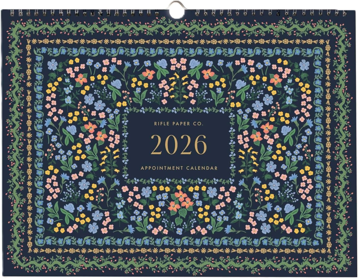 Rifle Paper Co. 2026 Appointment Calendar for Stylish Planning