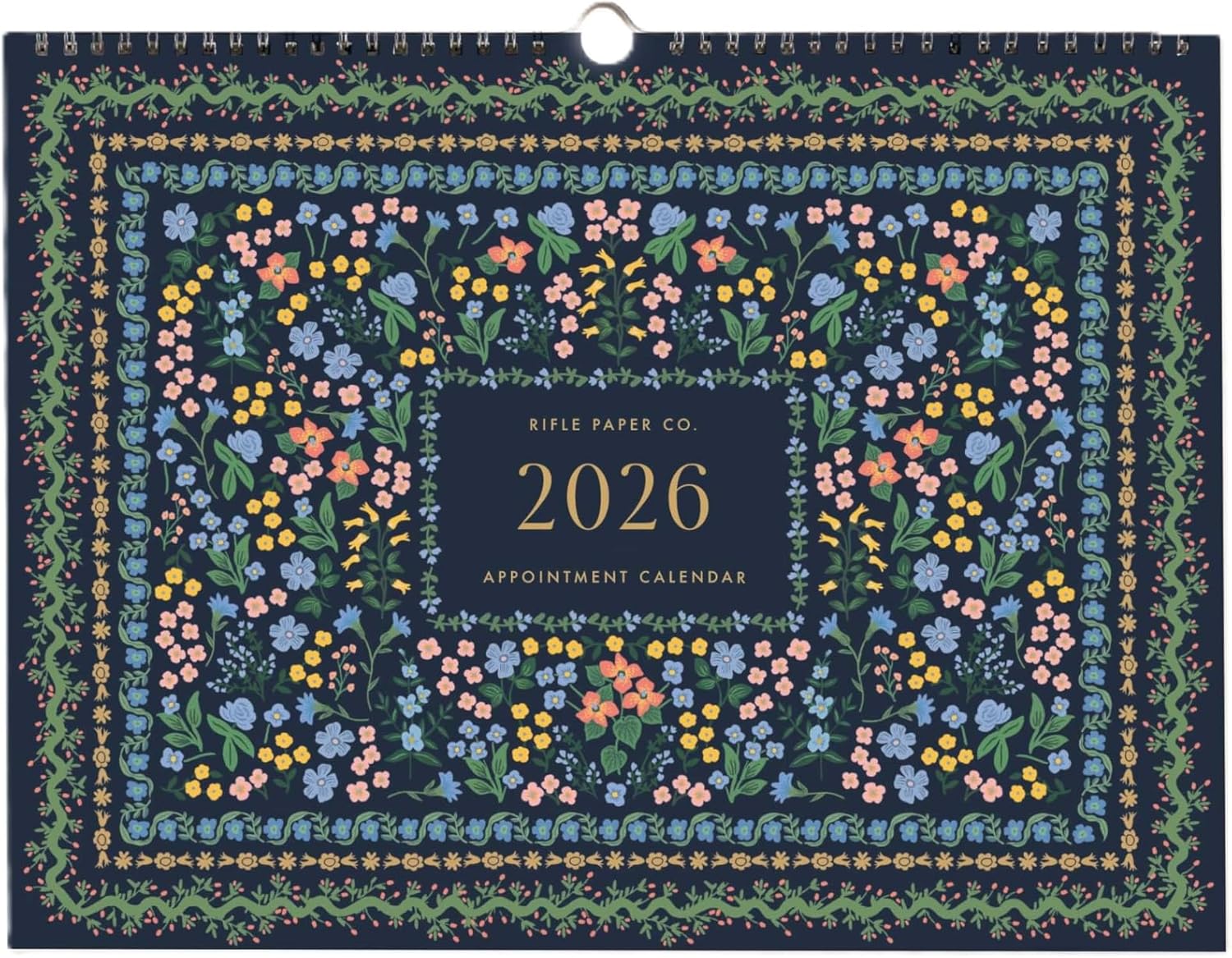 Rifle Paper Co. 2026 Appointment Calendar for Stylish Planning