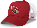 FOCO Men's NFL Team Logo Mesh Trucker Rf Hat Caps - Classic Fit