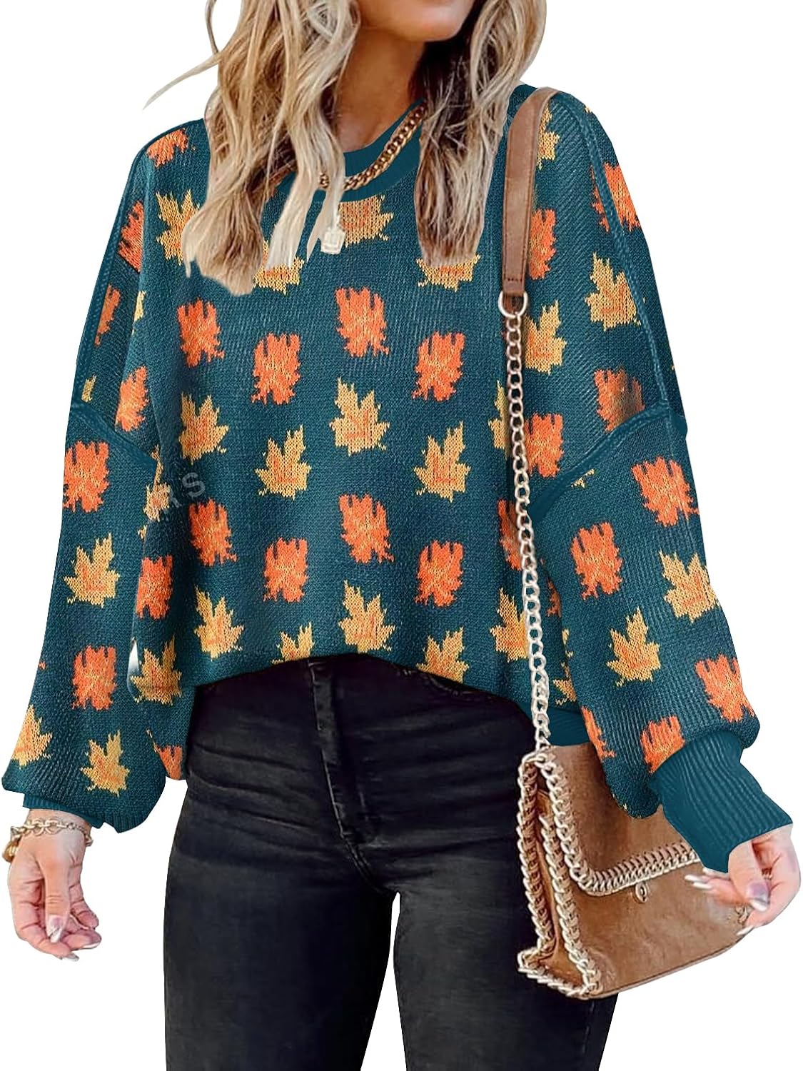 ETCYY Womens Oversized Sweaters for Trendy Fall Fashion 2025