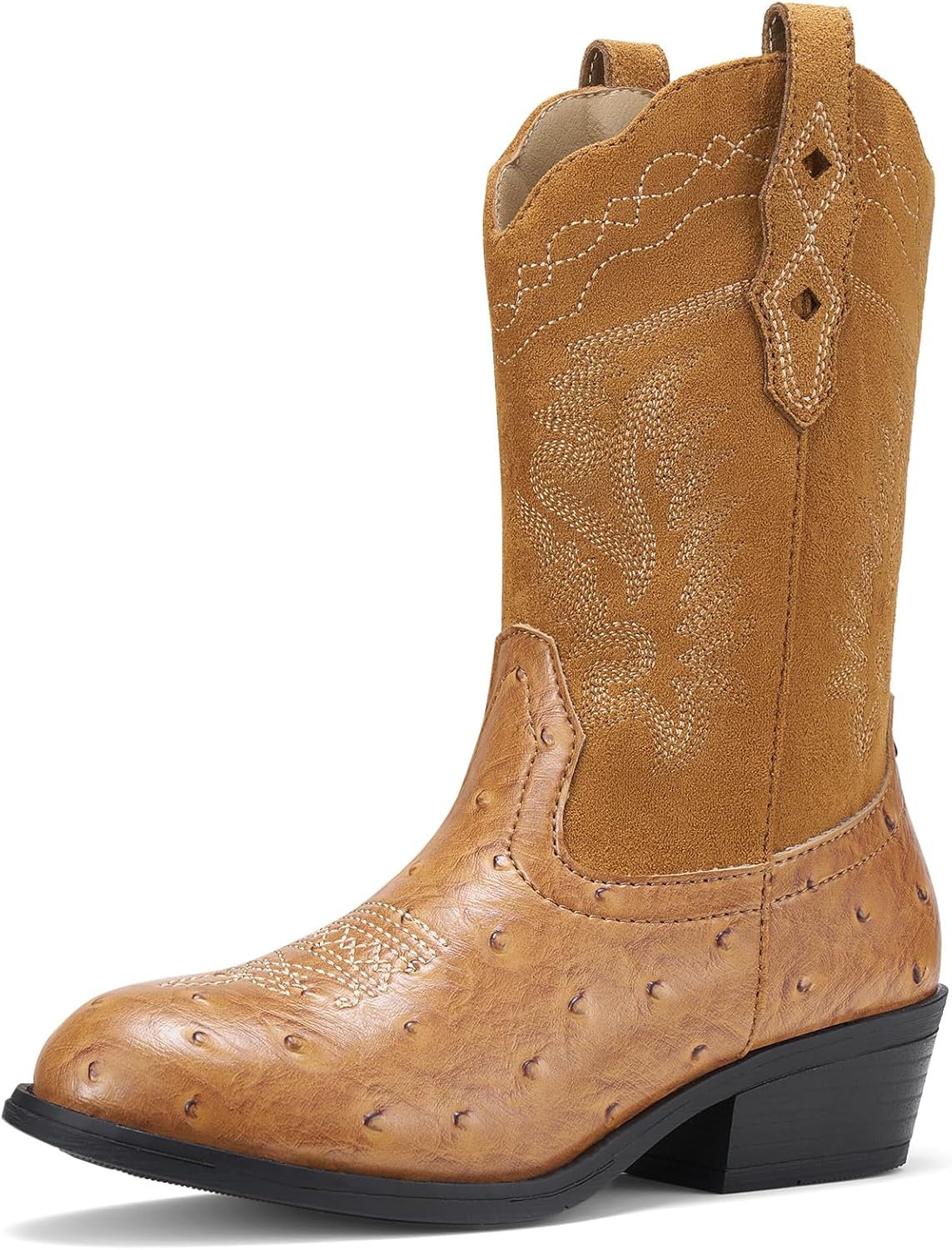 Rollda Kids Cowboy Boots for Boys and Girls - Stylish Comfort