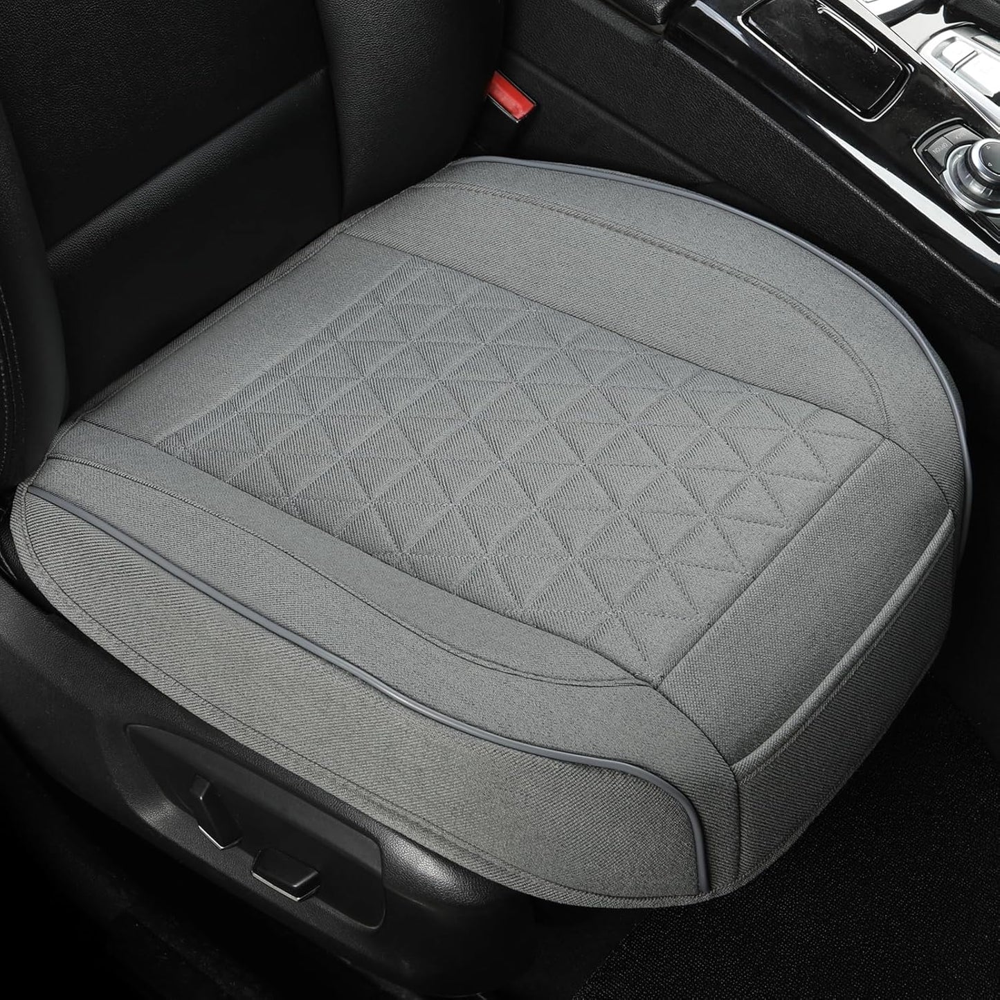 West Llama Linen Front Car Seat Cover Protector for Vehicles