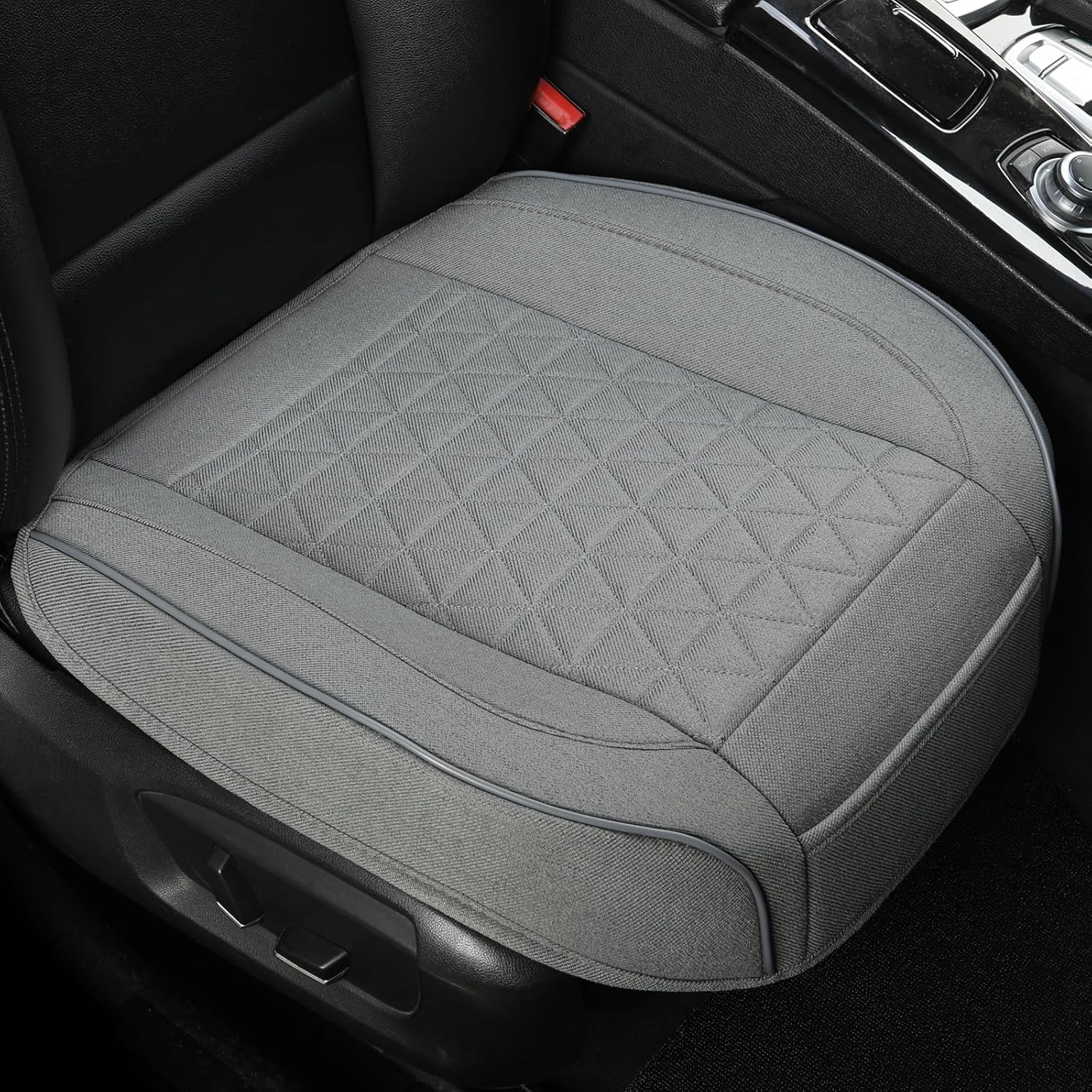 West Llama Linen Front Car Seat Cover Protector for Vehicles