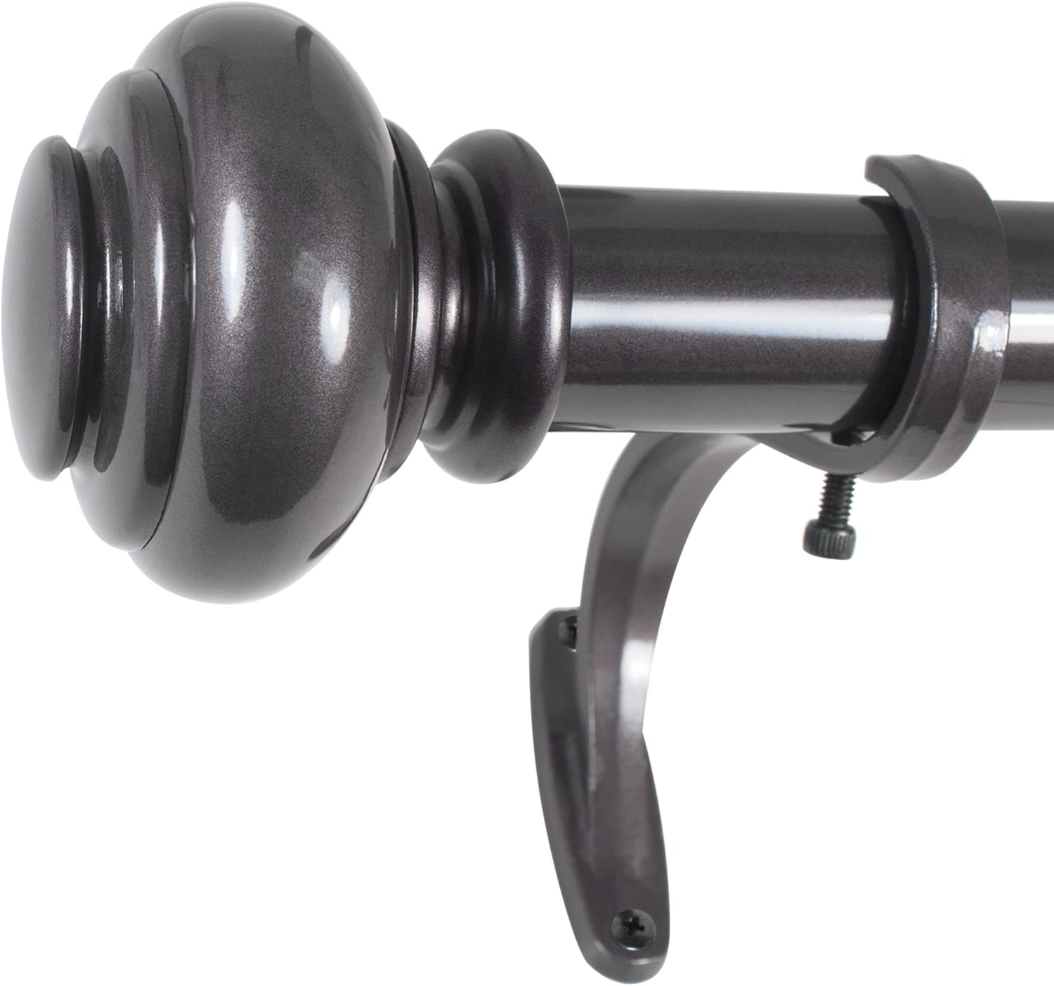 Stylish Decopolitan 1-Inch Bronze Rod Set