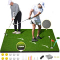 MyVoice Pro Thickened Golf Mat Set - Precision Training