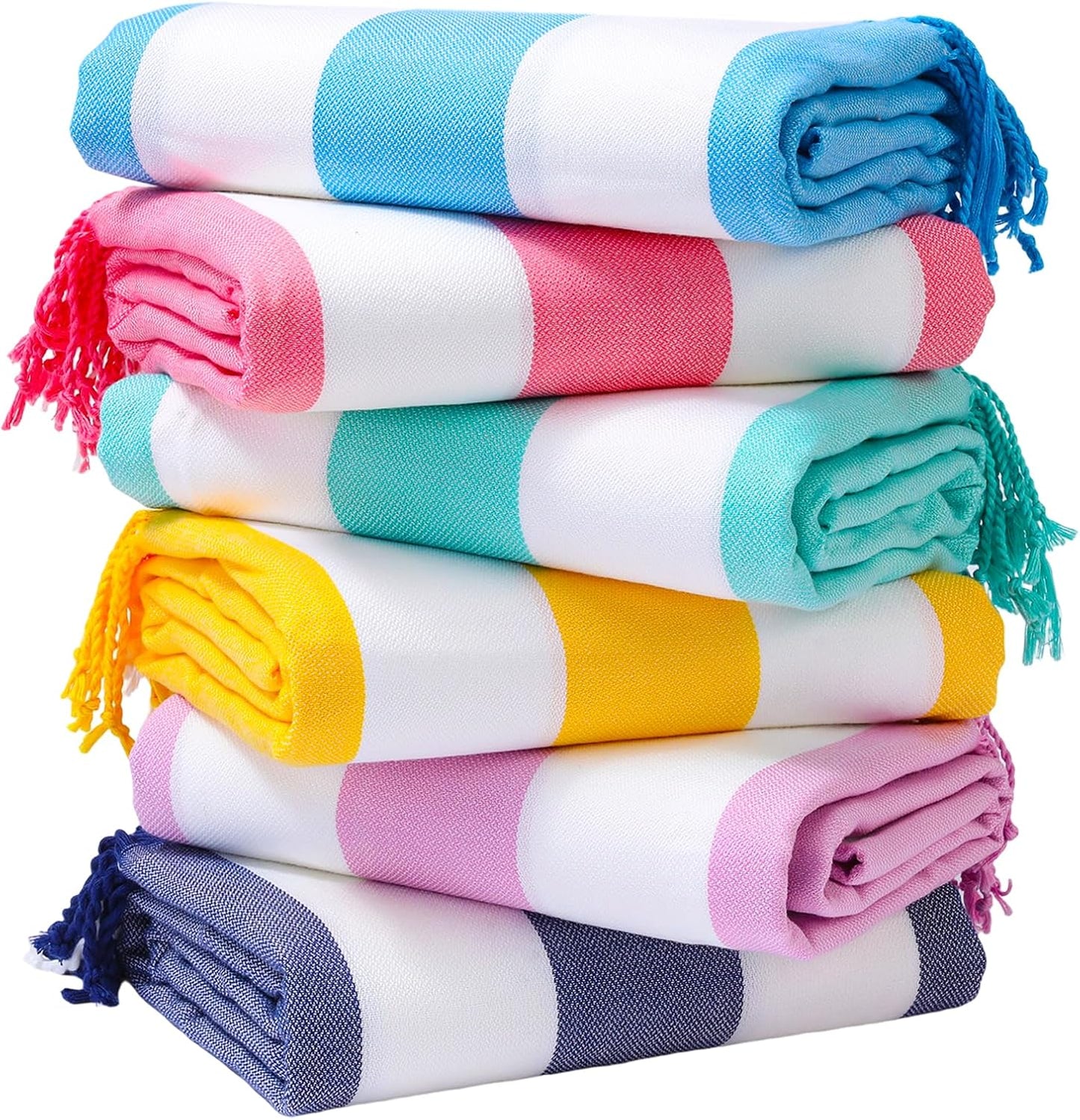 Oversized Turkish Beach Bath Towel Set for Ultimate Comfort