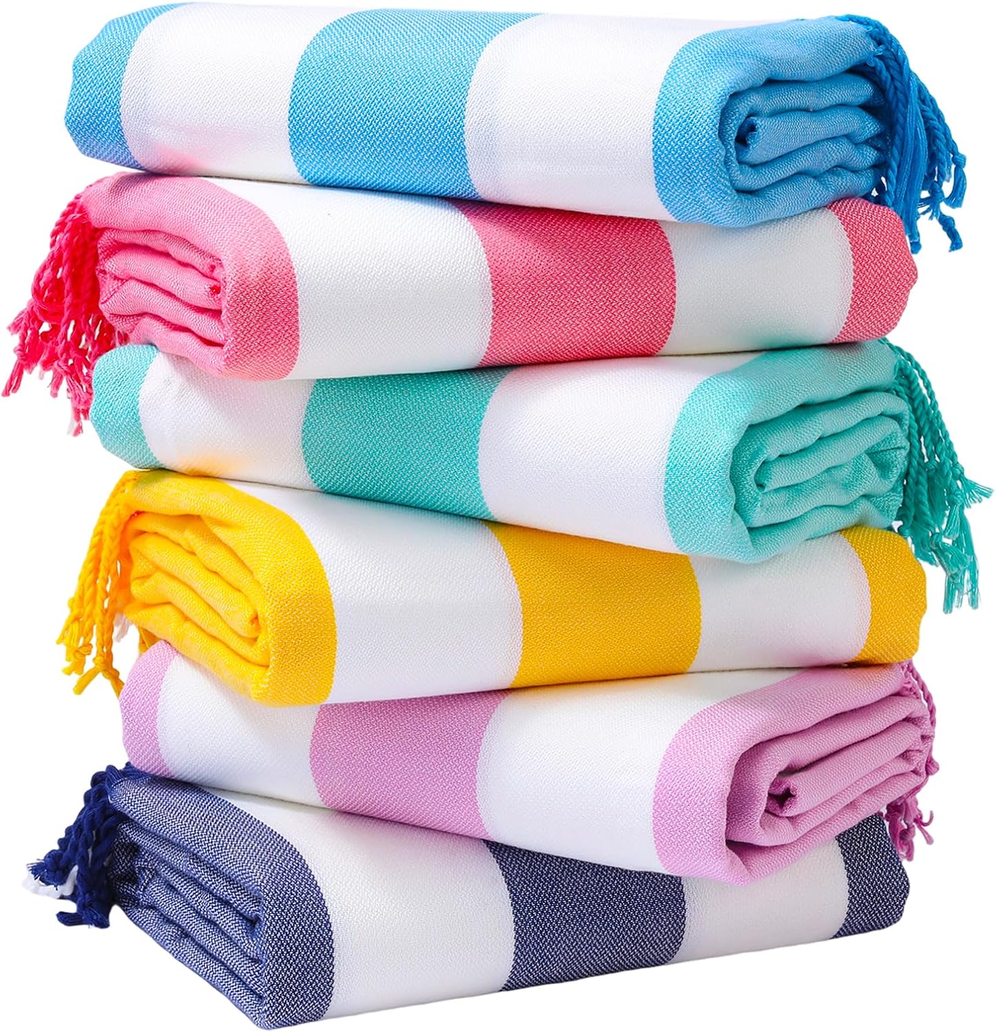 Oversized Turkish Beach Bath Towel Set for Ultimate Comfort
