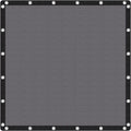 Shade Fabric Sun Shade Cloth Privacy Screen 10x10 ft - Blocks 90% UV