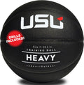 USU Weighted Training Basketball 3 lb - Size 7 & 6 Training Ball