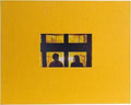 Kolo Newport Scrapbook 11 x 14 in Indian Yellow - Refillable Wedding