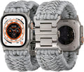 Tefeca Titan Series Paracord Band for Apple Watch Ultra - Rugged