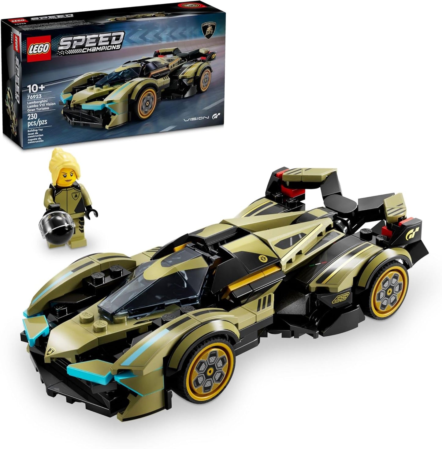 LEGO Lamborghini V12 Vision GT - Ultimate Racing Fun!