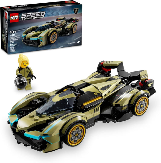 LEGO Lamborghini V12 Vision GT - Ultimate Racing Fun!