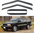 Window Visors Rain Guards Shield for 1995-2005 Chevy S10 Blazer/GMC