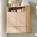 Modern Minimalist Bathroom Medicine Cabinet with Adjustable Shelf