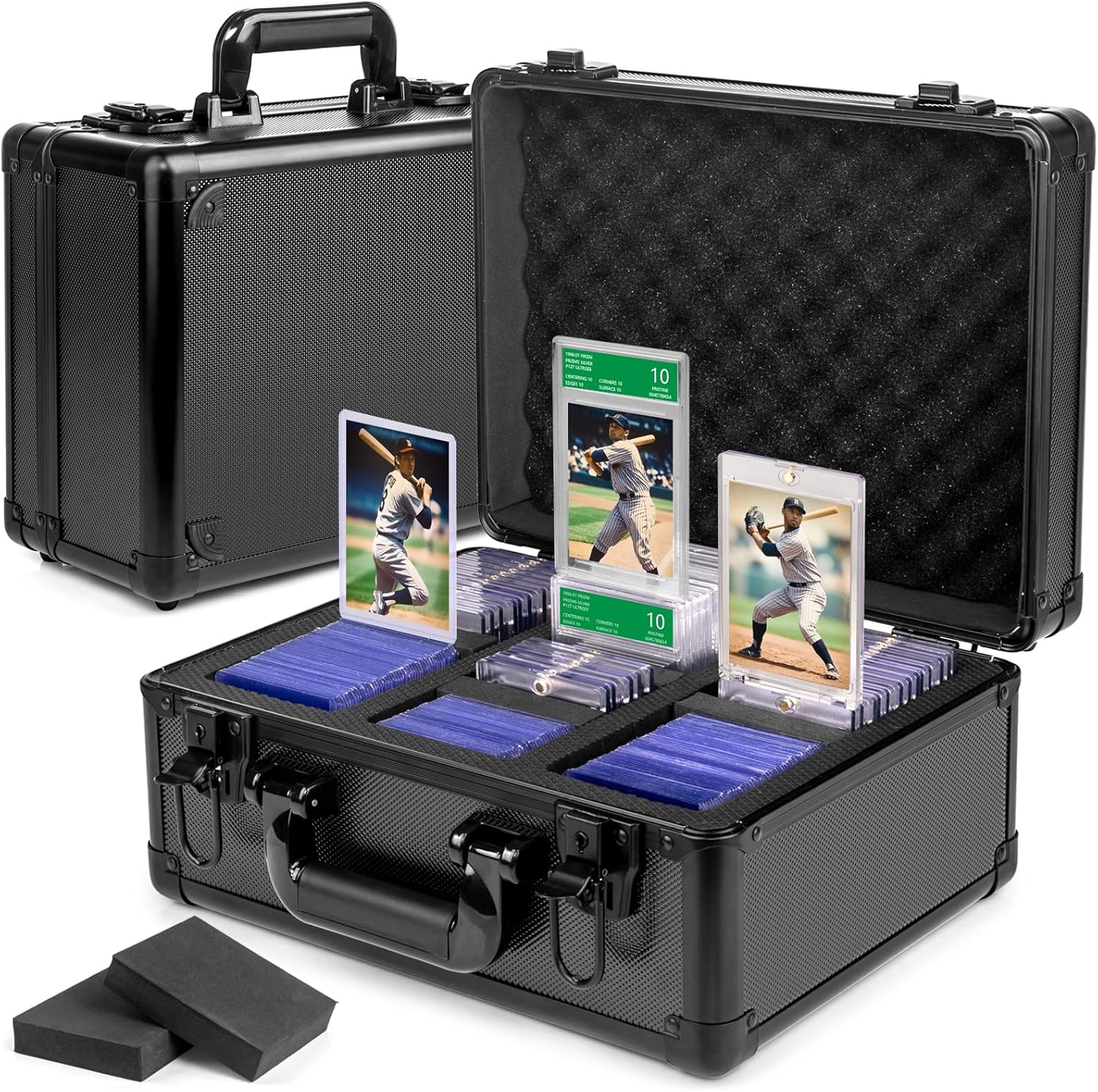 Graded Card Storage Box for Top Loaders and Slab Cases