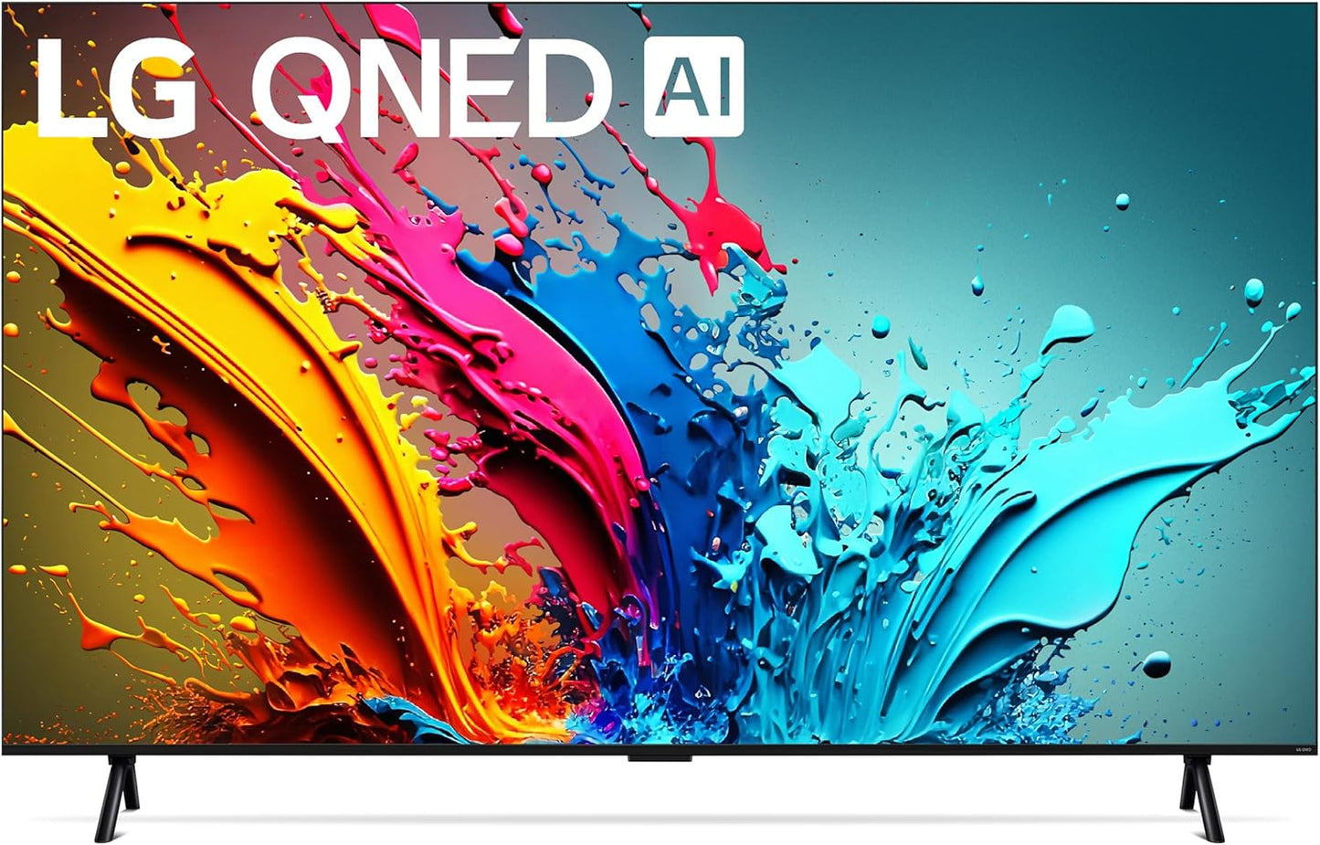 LG 98 QNED89T Smart TV: 4K AI with Alexa
